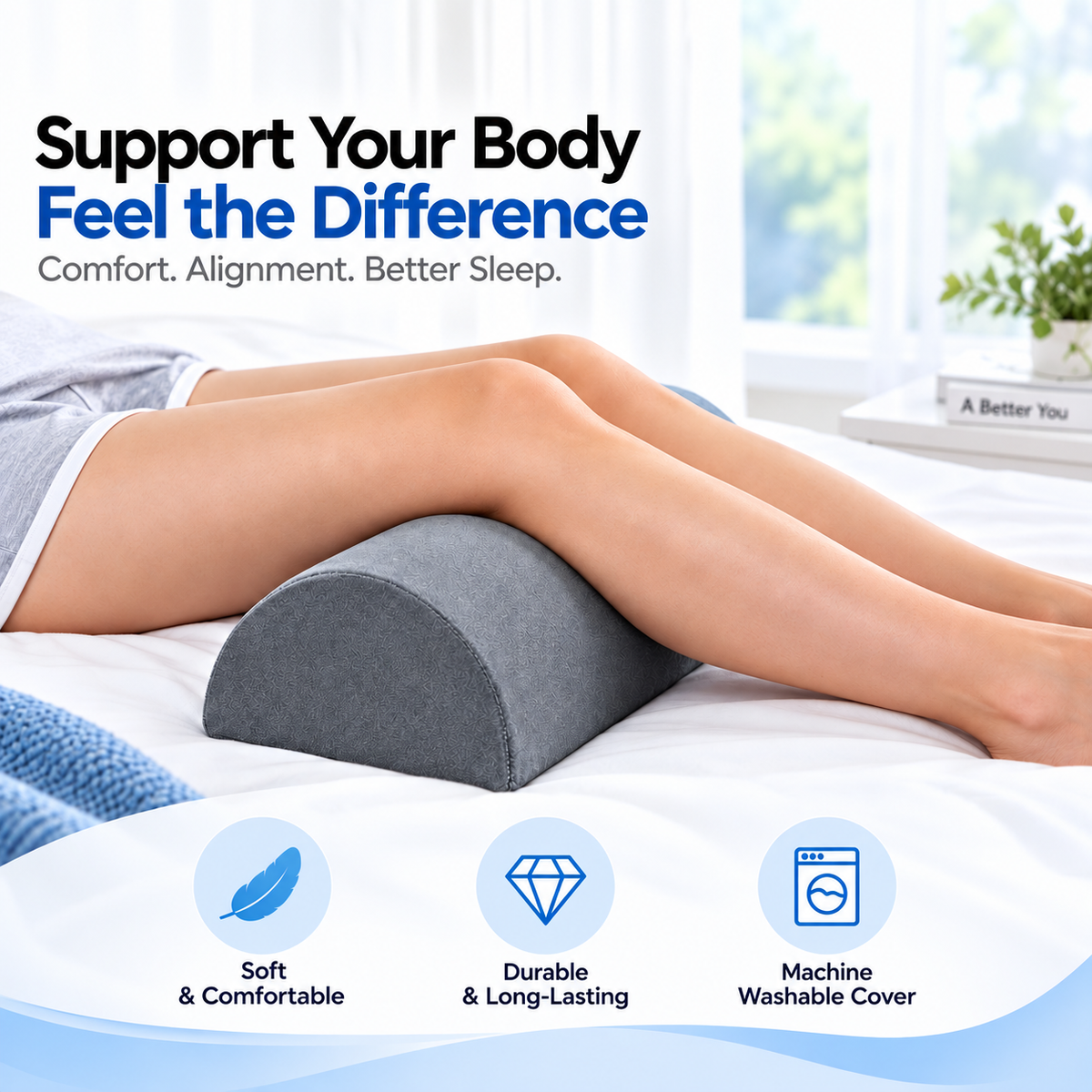 FixiRest Multi-Zone Support Pillow