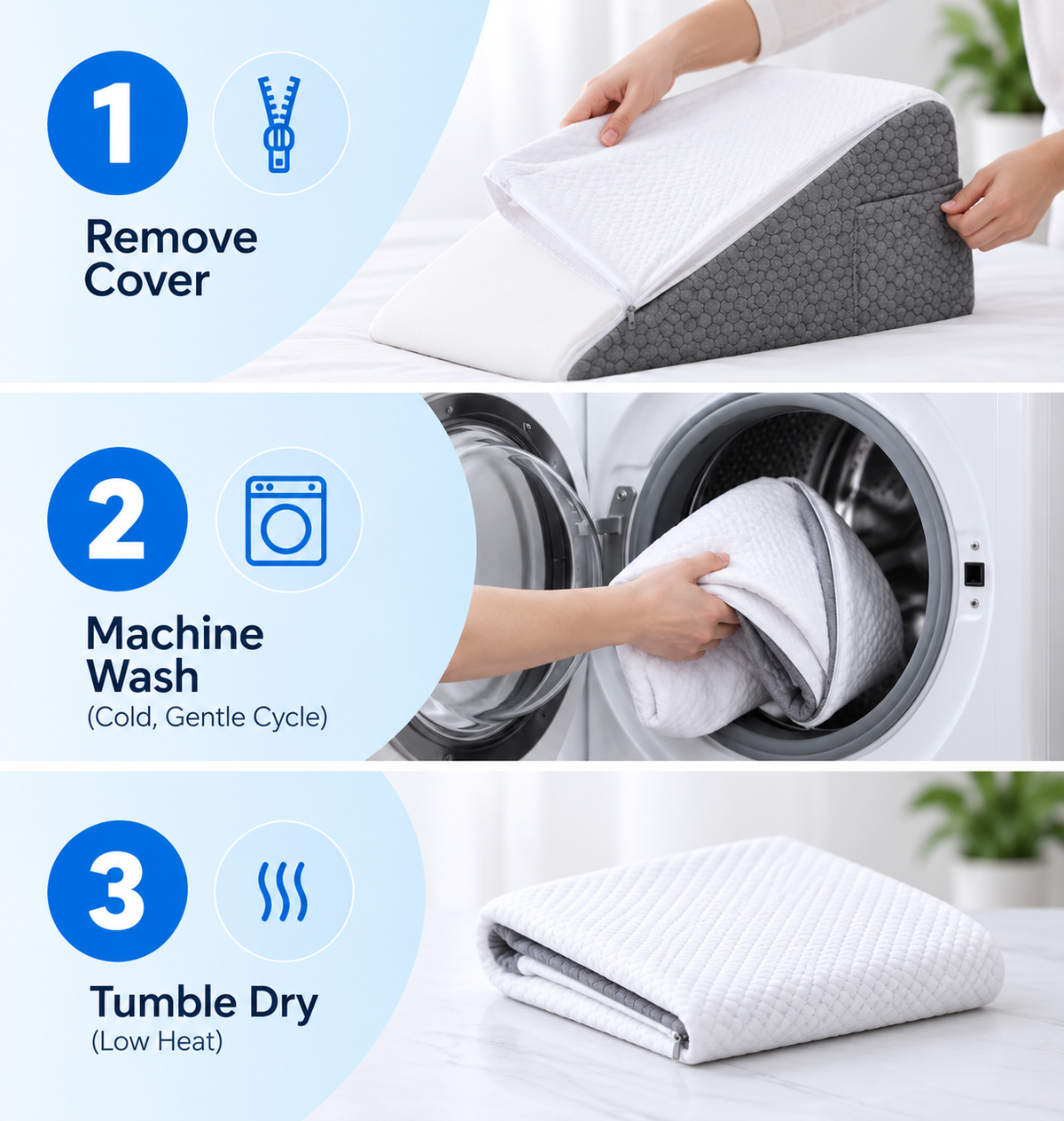 Fixirest OrthoWedge Align Pillow